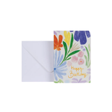 Happy Birthday Double Perfume Card | Fleux | 2
