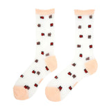 Chaussettes Transparentes Coccinelle | Fleux | 5