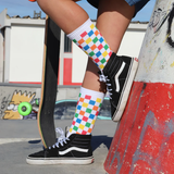 Old School Colors Socks | Fleux | 4