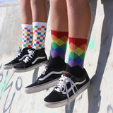 Old School Colors Socks | Fleux | 5