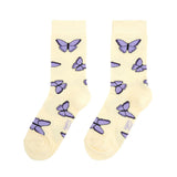 Chaussettes Papillon - Mauve | Fleux | 5