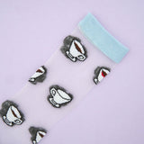 Chaussettes Transparentes Café | Fleux | 9