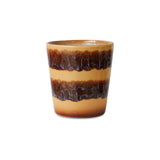 Cliffs 70's Coffee Mug - Ø 7.5 cm | Fleux | 6