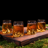 Set of 4 Topographic Shooters | Fleux | 9