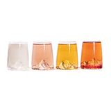 Set of 4 Topographic Shooters | Fleux | 12