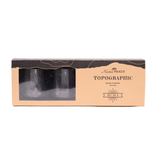 Set of 4 Topographic Shooters | Fleux | 13