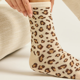 Box of 7 Leopard Sequin Socks | Fleux | 5