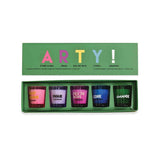 Coffret de 5 Bougies Arty | Fleux | 3