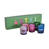 Coffret de 5 Bougies Arty | Fleux | 5