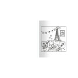 Livre de coloriage - Adorable voyage | Fleux | 6