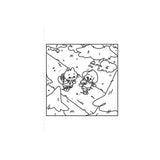 Livre de coloriage - Jardin mignon | Fleux | 5