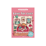 Livre de coloriage - Love for ever | Fleux | 5