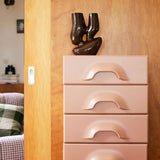 Commode 7 Tiroirs - 45 x 40.5 x 113 cm - Blush | Fleux | 9