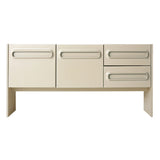 Space chest of drawers - 160 x 42 x 80 cm - Cream | Fleux | 4