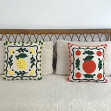 Coussin Influence Citron - 40 x 40 cm | Fleux | 3