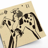 Affiche Enikő Eged - Cowgirl - 50 x 50 cm | Fleux | 3