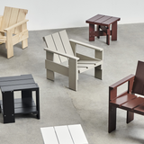 Chaise Longue Crate - London Fog - 77 x 64,5 x 58 cm | Fleux | 5