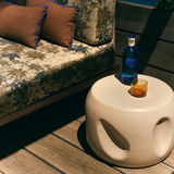 Currents side table - Ø 50 cm - Shell | Fleux | 8