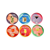 Set de 6 Dessous de Verre Cocktail | Fleux | 2