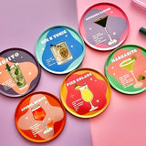 Set de 6 Dessous de Verre Cocktail | Fleux | 3