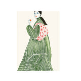 The Green Coat Pear Poster | Fleux | 4