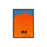 Affiche Enikő Eged - Horses of Wadi Rum | Fleux | 2