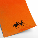 Affiche Enikő Eged - Horses of Wadi Rum | Fleux | 3