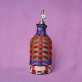 Bouteille à huile tressée | Fleux | 13