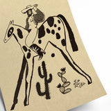 Affiche Enikő Eged - I Prefer Cowgirls | Fleux | 3