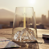 Verre topographic Mont Blanc | Fleux | 8