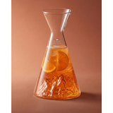 Carafe à Eau Topographique Mont Blanc | Fleux | 13