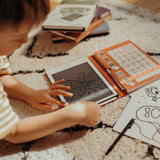 Kidydraw 30 Dinosaur Mini Drawing Tablet | Fleux | 5