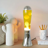 Lampe Lava Magma Argenté | Fleux | 17