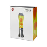 Lampe Lava Magma Argenté | Fleux | 18