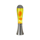 Lampe Lava Magma Argenté | Fleux | 16