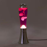 Lampe Lava Magma Argenté | Fleux | 12