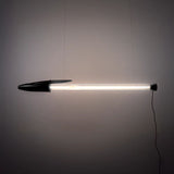 Lampe Bic LED Néon - Noir | Fleux | 10