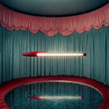 Lampe Bic LED Néon - Rouge | Fleux | 7