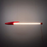 Lampe Bic LED Néon - Rouge | Fleux | 9