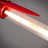Lampe Bic LED Néon - Rouge | Fleux | 10
