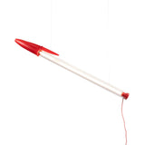 Lampe Bic LED Néon - Rouge | Fleux | 8