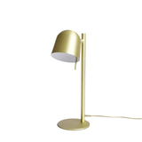 Ho Table Lamp in Painted Steel - 43 x 20 x 15 cm - Brass | Fleux | 3