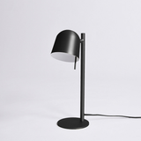 Ho Table Lamp in Painted Steel - 43 x 20 x 15 cm - Brass | Fleux | 5