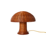 Lampe De Table Rotin - Ø 34 cm x 30 cm | Fleux | 33