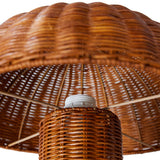 Lampe De Table Rotin - Ø 34 cm x 30 cm | Fleux | 37