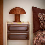 Lampe De Table Rotin - Ø 34 cm x 30 cm | Fleux | 34