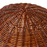 Lampe De Table Rotin - Ø 34 cm x 30 cm | Fleux | 38