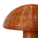 Lampe De Table Rotin - Ø 34 cm x 30 cm | Fleux | 39