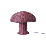 Lampe De Table Rotin - Ø 34 cm x 30 cm | Fleux | 26