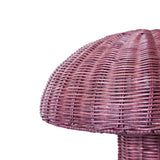 Lampe De Table Rotin - Ø 34 cm x 30 cm | Fleux | 30